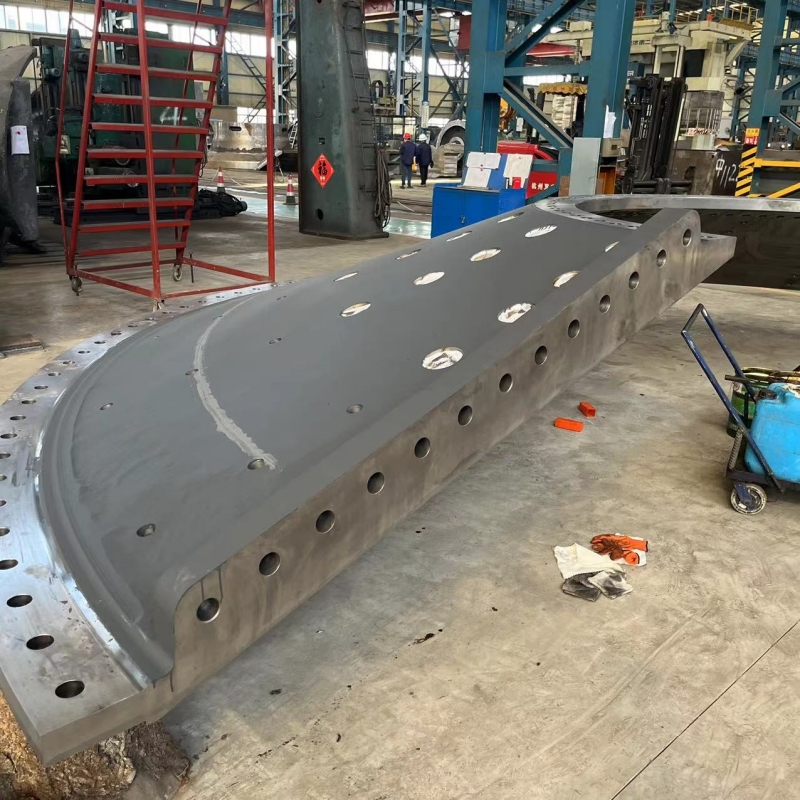 Heavy Duty Customized Large Size Casting Mill Head